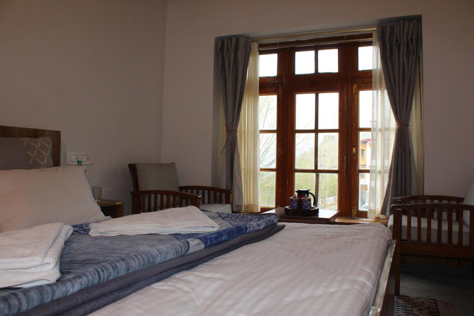 Karma Lodge Лех Экстерьер фото