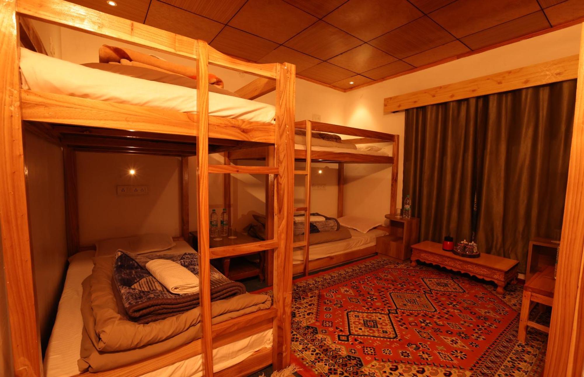 Karma Lodge Лех Экстерьер фото