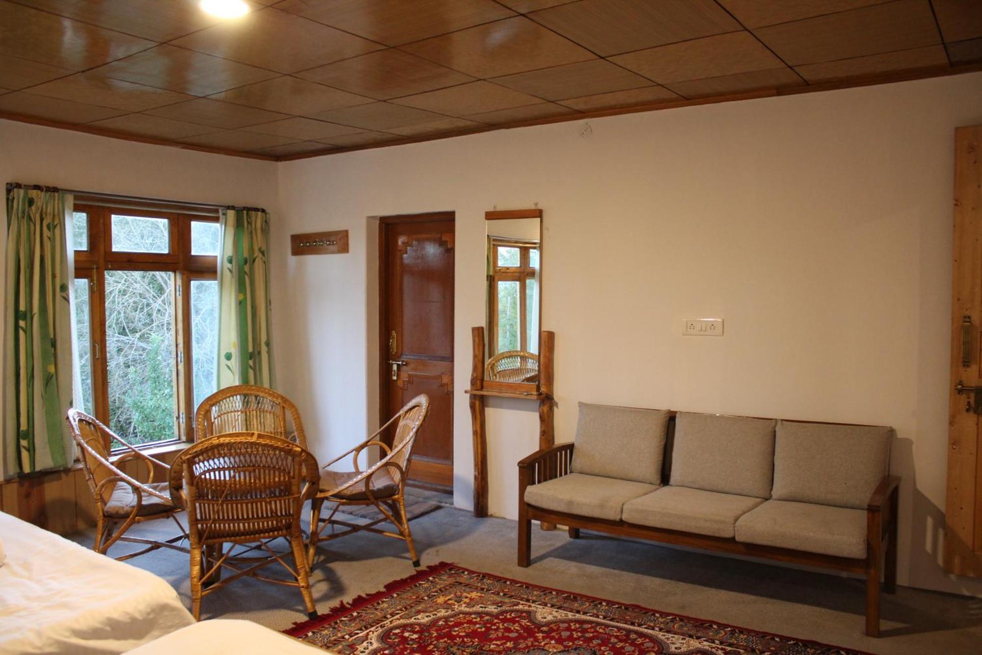 Karma Lodge Лех Экстерьер фото