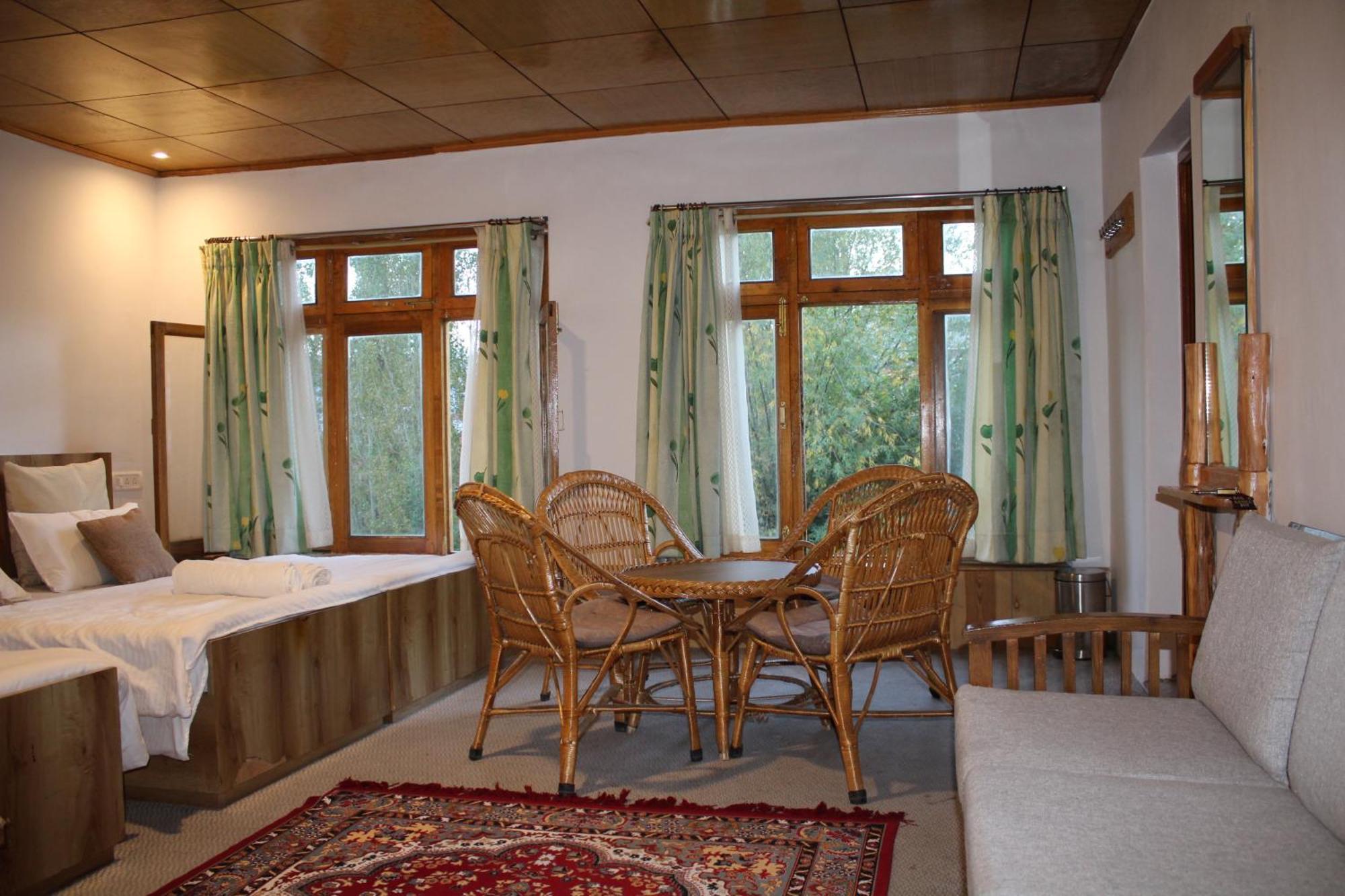 Karma Lodge Лех Экстерьер фото