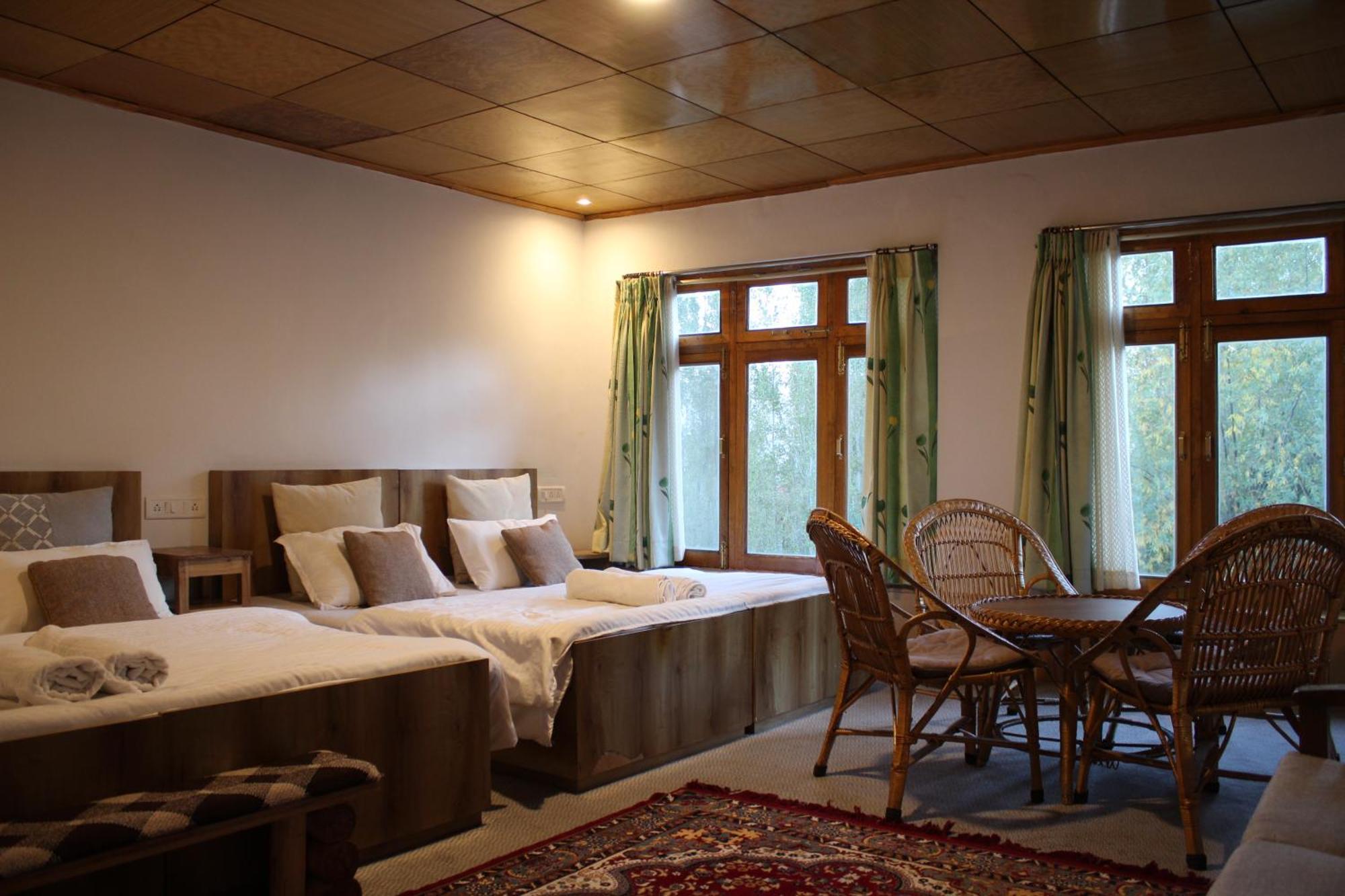 Karma Lodge Лех Экстерьер фото