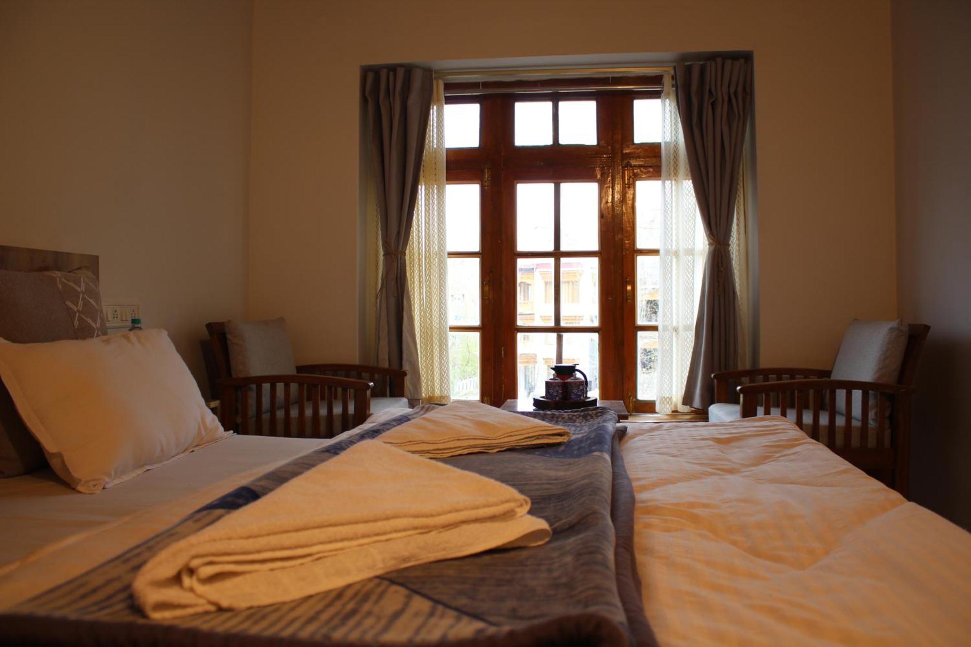Karma Lodge Лех Экстерьер фото