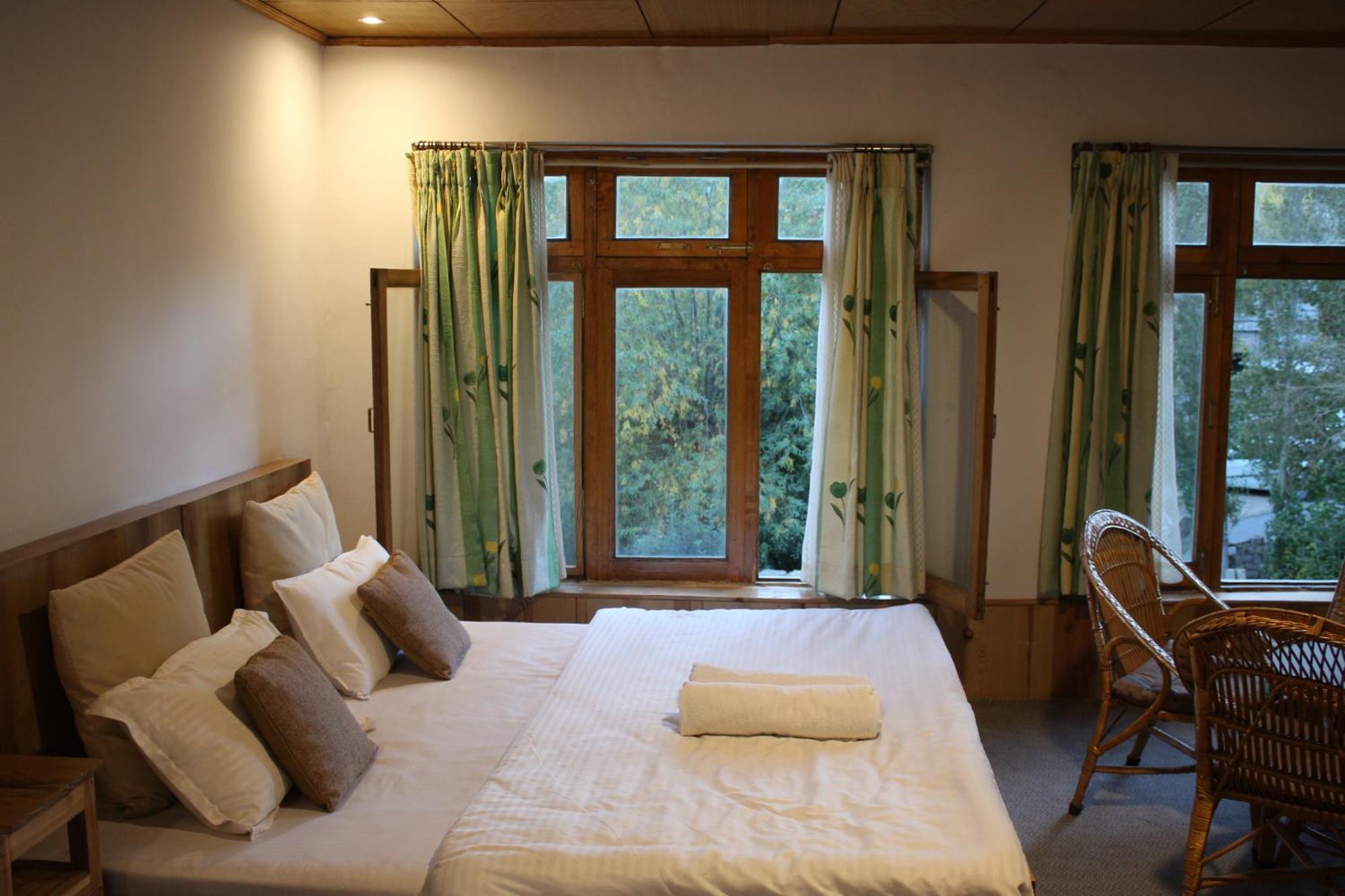 Karma Lodge Лех Экстерьер фото