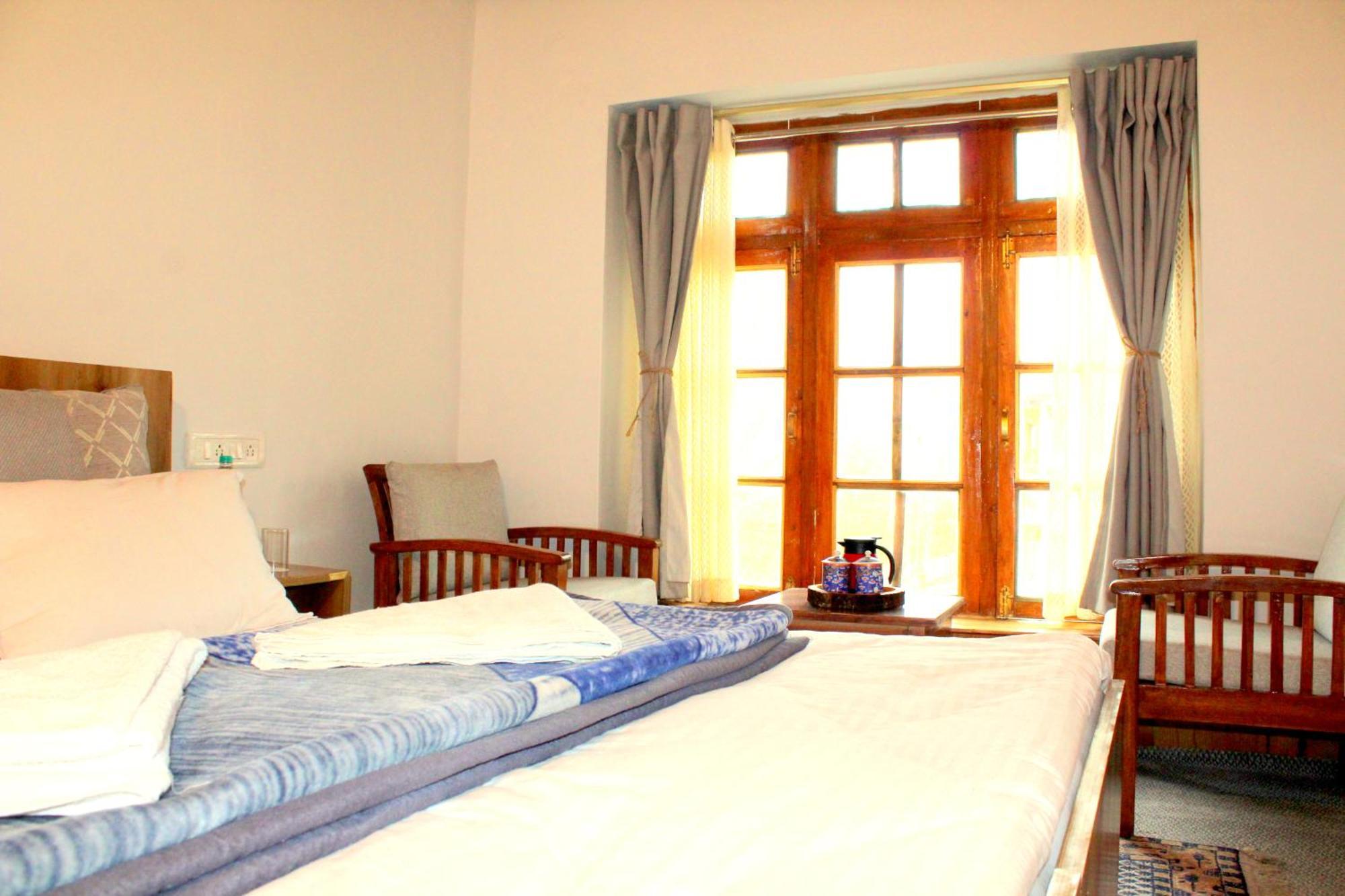 Karma Lodge Лех Экстерьер фото